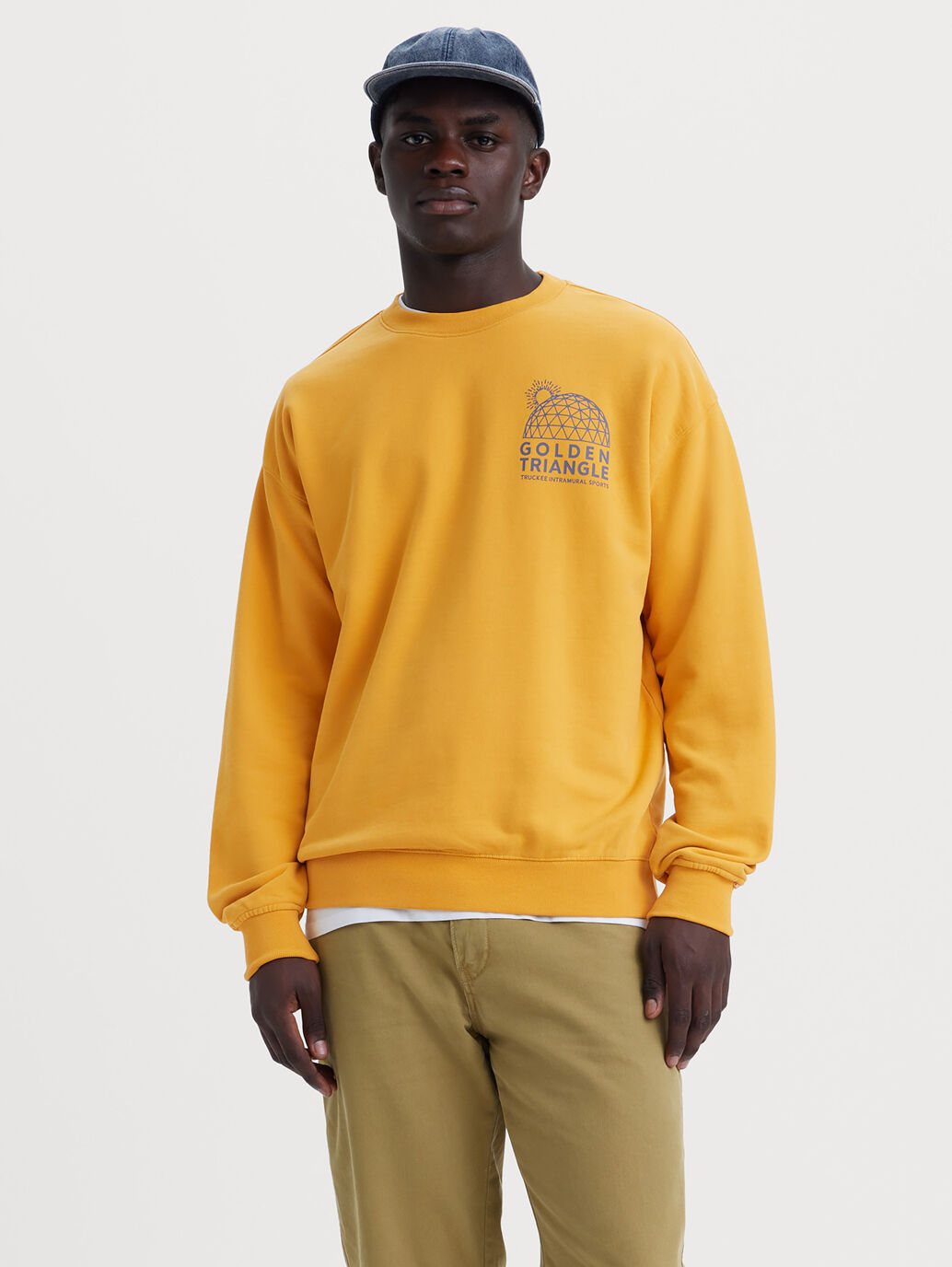 Levi's® Gold Tab™ Men's Crewneck Sweatshirt